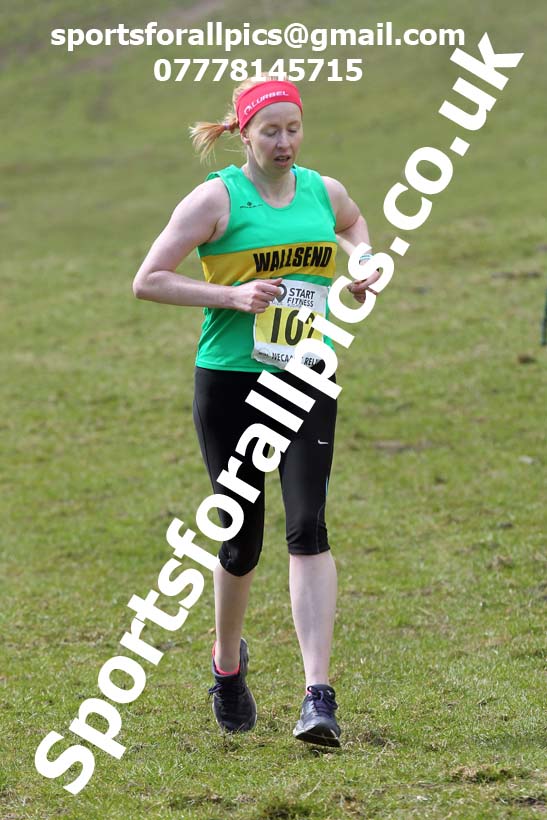 Masters men 2021 NECAA Cross Country Relays, Thornley Farm, Peterlee, Saturday, April 10th. Photo: David T. Hewitson/Sports for All Pics